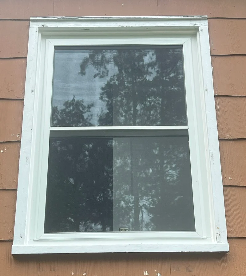 Energy Star Harvey Slimline double hung windows